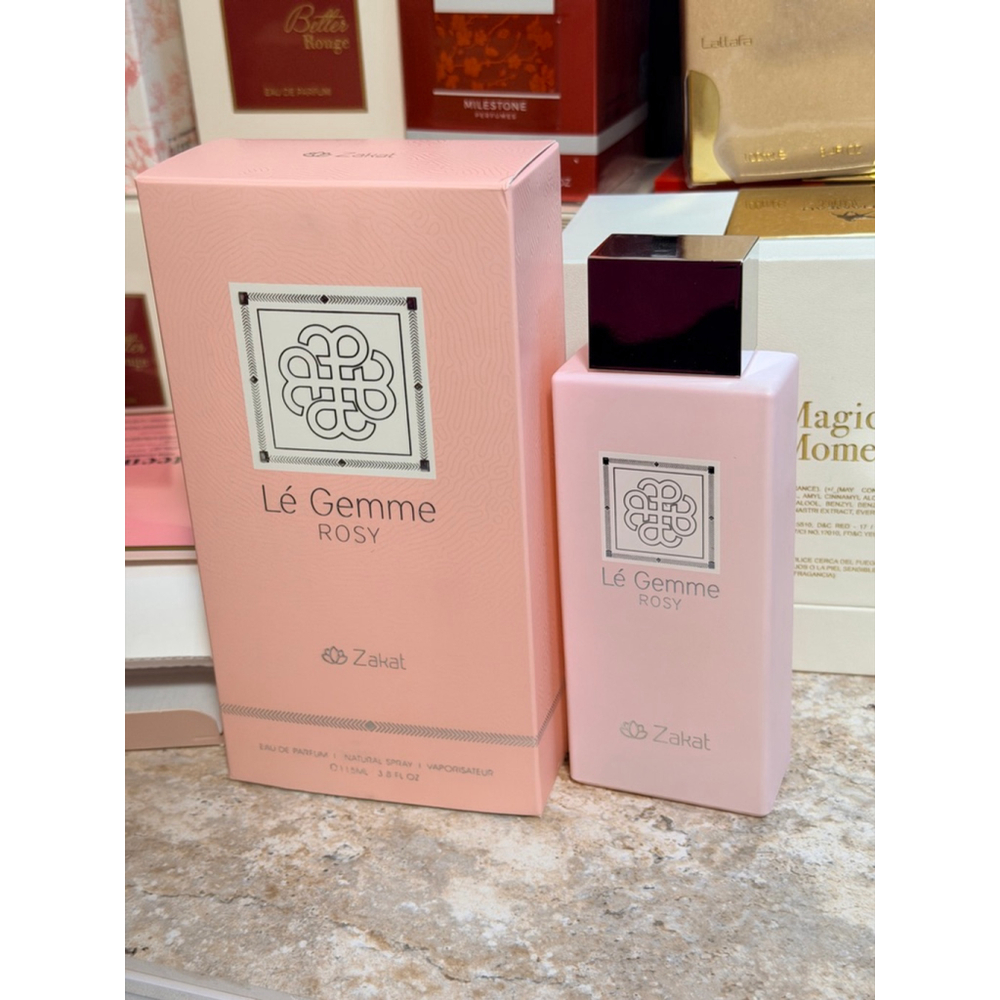 Zakat Le Gemme rosy perfume